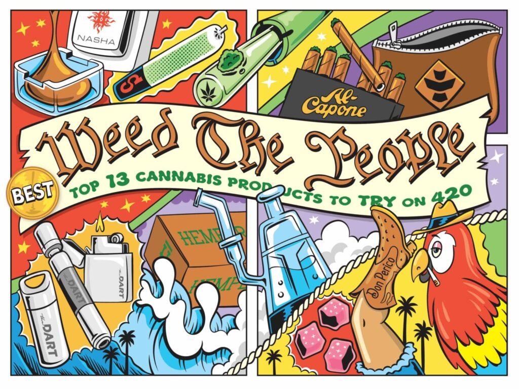 The Dart Company Celebrates Feature in LA Weekly’s “Top 13 Cannabis Products to Try on 4/20”