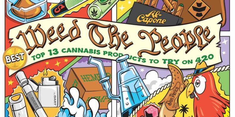 The Dart Company Celebrates Feature in LA Weekly’s “Top 13 Cannabis Products to Try on 4/20”