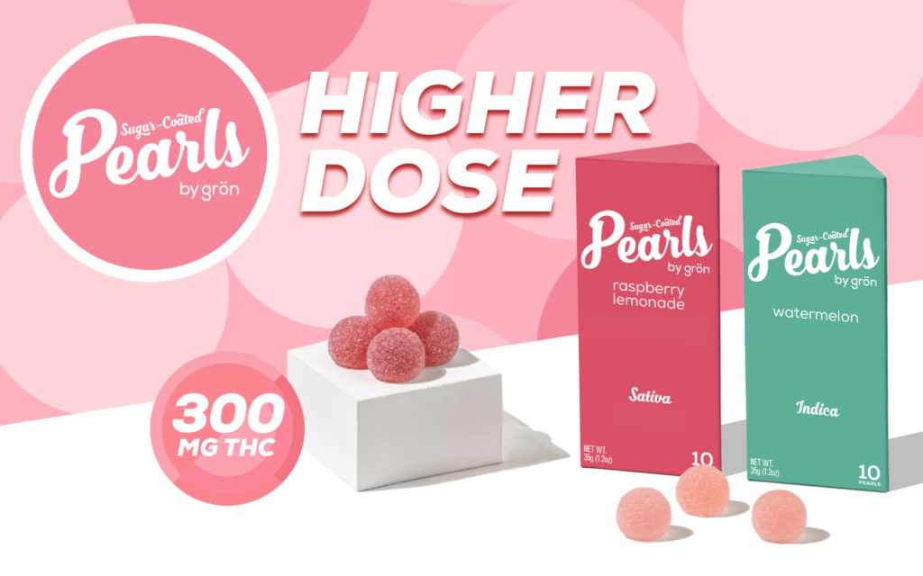 Grön Announces Launch of 300mg Sugar-Coated Pearl Packs