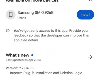 Samsung’s Good Lock App Now Available on Google Play Store