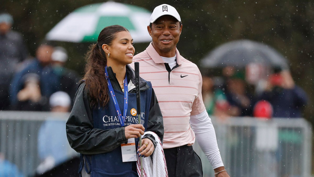 Tiger Woods reveals why daughter Sam has 'negative connotation' to golf