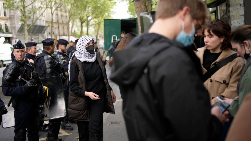 French Police Remove Anti-Israel Students from Sciences Po Building