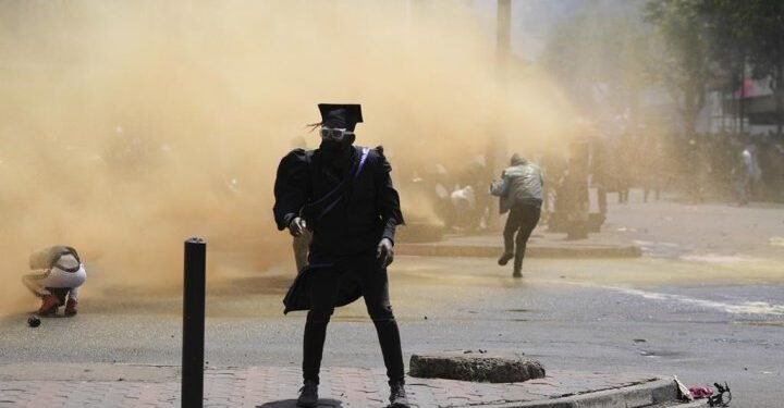 Order Restored by Kenya President as Protesters Storm Parliament: 5 Killed