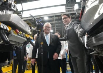 Tariffs on Chinese EVs Urged by Doug Ford: Protecting Ontario Jobs