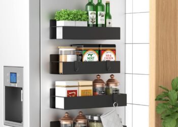 Organize your kitchen with ease: Discover the best magnetic spice storage solution for your refrigerator and oven now! Organize your kitchen with ease: Discover the best magnetic spice storage solution for your refrigerator and oven now!