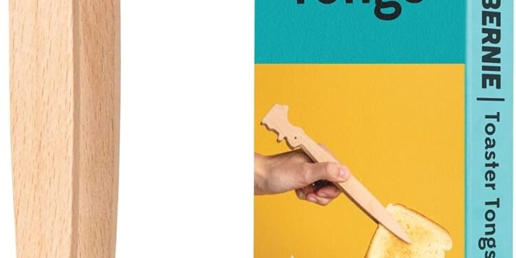 Say Goodbye to Burnt Fingers with the OTOTO Bernie Bunny Toaster Tongs – The Cutest Kitchen Gadget You’ll Ever Need!