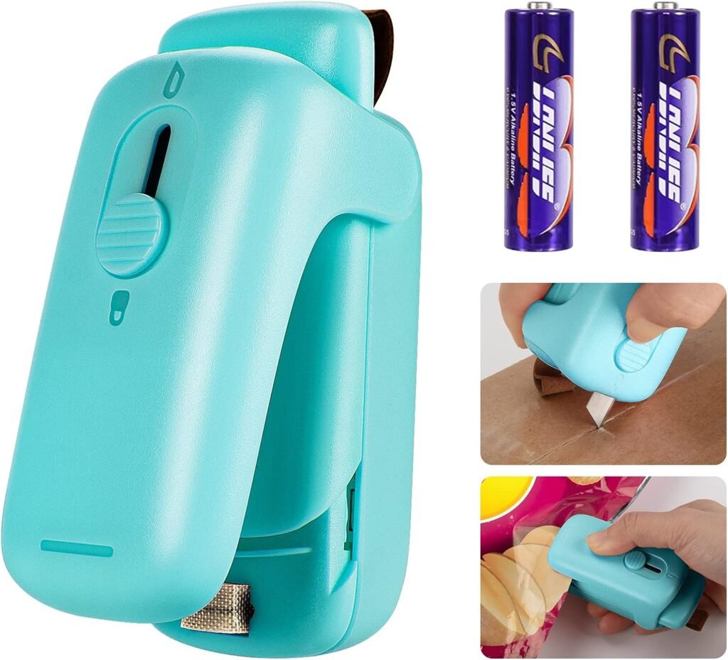 Bag Sealer 2 in 1 How to Easily Seal and Save