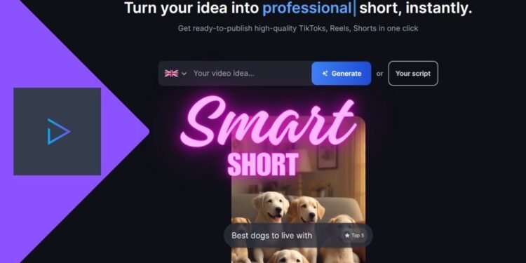 SmartShort Review:The Best Ai Short Video Creation Tool for 2024 SmartShort Review:The Best Ai Short Video Creation Tool for 2024