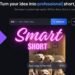 SmartShort Review:The Best Ai Short Video Creation Tool for 2024