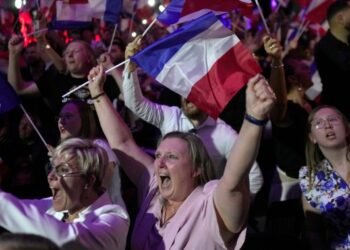 Far Right Gains Momentum in France Elections: Riding 1st Round Success
