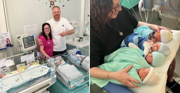 Scotland’s Rare Quadruplets: Naturally Conceived Miracle Births