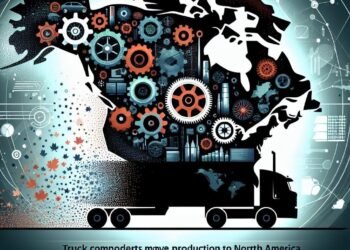 Truck Component Suppliers Look to Shift Production to North America Truck Component Suppliers Look to Shift Production to North America